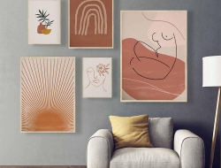 Tranh Dán Tường Tranh Treo Tường 3D TB52 Tranh Dán Tường Tranh Treo Tường 3D TB52