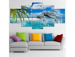 Tranh Dán Tường Tranh Treo Tường 3D TB55 Tranh Dán Tường Tranh Treo Tường 3D TB55