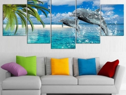 Tranh Dán Tường Tranh Treo Tường 3D TB55 Tranh Dán Tường Tranh Treo Tường 3D TB55