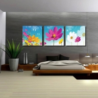 Tranh Dán Tường Tranh Treo Tường 3D TB75