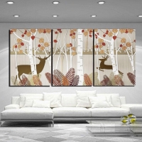 Tranh Dán Tường Tranh Treo Tường 3D TB76