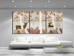 Tranh Dán Tường Tranh Treo Tường 3D TB76 Tranh Dán Tường Tranh Treo Tường 3D TB76