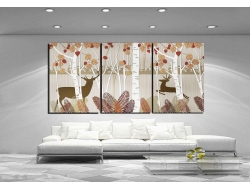 Tranh Dán Tường Tranh Treo Tường 3D TB76 Tranh Dán Tường Tranh Treo Tường 3D TB76