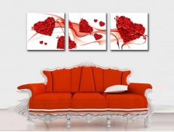 Tranh Dán Tường Tranh Treo Tường 3D TB77