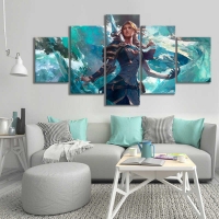 Tranh Dán Tường Tranh Treo Tường 3D TB79 Tranh Dán Tường Tranh Treo Tường 3D TB79