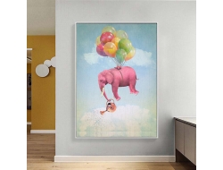 Tranh Dán Tường Tranh Treo Tường 3D TB80