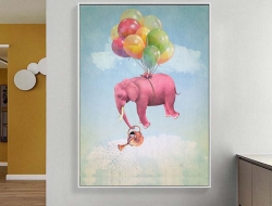 Tranh Dán Tường Tranh Treo Tường 3D TB80 Tranh Dán Tường Tranh Treo Tường 3D TB80