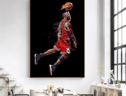 Tranh Dán Tường Tranh Treo Tường 3D TB84 Tranh Dán Tường Tranh Treo Tường 3D TB84