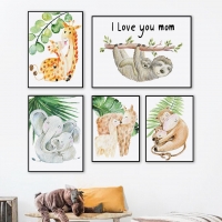 Tranh Dán Tường Tranh Treo Tường 3D TB86 Tranh Dán Tường Tranh Treo Tường 3D TB86