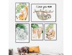 Tranh Dán Tường Tranh Treo Tường 3D TB86