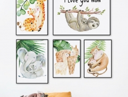 Tranh Dán Tường Tranh Treo Tường 3D TB86 Tranh Dán Tường Tranh Treo Tường 3D TB86