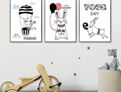 Tranh Dán Tường Tranh Treo Tường 3D TB87 Tranh Dán Tường Tranh Treo Tường 3D TB87