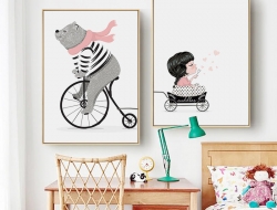 Tranh Dán Tường Tranh Treo Tường 3D TB88 Tranh Dán Tường Tranh Treo Tường 3D TB88