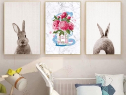 Tranh Dán Tường Tranh Treo Tường 3D TB90 Tranh Dán Tường Tranh Treo Tường 3D TB90