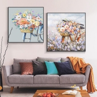 Tranh Dán Tường Tranh Treo Tường 3D TB91 Tranh Dán Tường Tranh Treo Tường 3D TB91