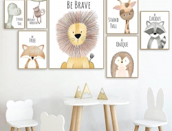 Tranh Dán Tường Tranh Treo Tường 3D TB94 Tranh Dán Tường Tranh Treo Tường 3D TB94