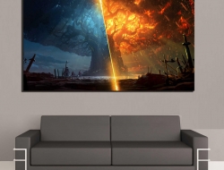 Tranh Dán Tường Tranh Treo Tường 3D TB96 Tranh Dán Tường Tranh Treo Tường 3D TB96