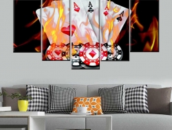 Tranh Dán Tường Tranh Treo Tường 3D TB237