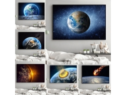 Tranh Dán Tường Tranh Treo Tường 3D TB239