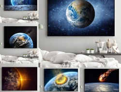 Tranh Dán Tường Tranh Treo Tường 3D TB239