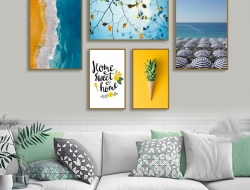 Tranh Dán Tường Tranh Treo Tường 3D TB240