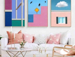 Tranh Dán Tường Tranh Treo Tường 3D TB244