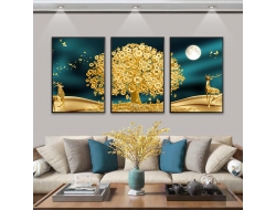 Tranh Dán Tường Tranh Treo Tường 3D TB172 Tranh Dán Tường Tranh Treo Tường 3D TB172