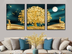 Tranh Dán Tường Tranh Treo Tường 3D TB172