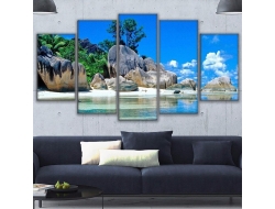 Tranh Dán Tường Tranh Treo Tường 3D TB175