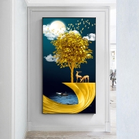 Tranh Dán Tường Tranh Treo Tường 3D TB176 Tranh Dán Tường Tranh Treo Tường 3D TB176