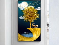 Tranh Dán Tường Tranh Treo Tường 3D TB176 Tranh Dán Tường Tranh Treo Tường 3D TB176