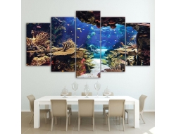 Tranh Dán Tường Tranh Treo Tường 3D TB187