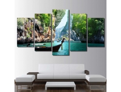 Tranh Dán Tường Tranh Treo Tường 3D TB190