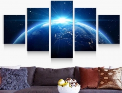 Tranh Dán Tường Tranh Treo Tường 3D TB191 Tranh Dán Tường Tranh Treo Tường 3D TB191