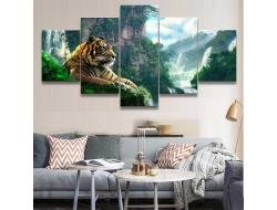 Tranh Dán Tường Tranh Treo Tường 3D TB193