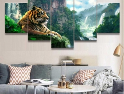 Tranh Dán Tường Tranh Treo Tường 3D TB193 Tranh Dán Tường Tranh Treo Tường 3D TB193