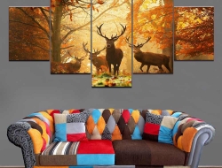 Tranh Dán Tường Tranh Treo Tường 3D TB195 Tranh Dán Tường Tranh Treo Tường 3D TB195