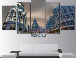 Tranh Dán Tường Tranh Treo Tường 3D TB204