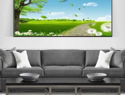 Tranh Dán Tường Tranh Treo Tường 3D TB207