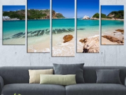 Tranh Dán Tường Tranh Treo Tường 3D TB211