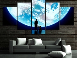 Tranh Dán Tường Tranh Treo Tường 3D TB215