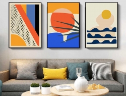 Tranh Dán Tường Tranh Treo Tường 3D TB220