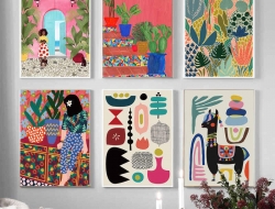 Tranh Dán Tường Tranh Treo Tường 3D TB224